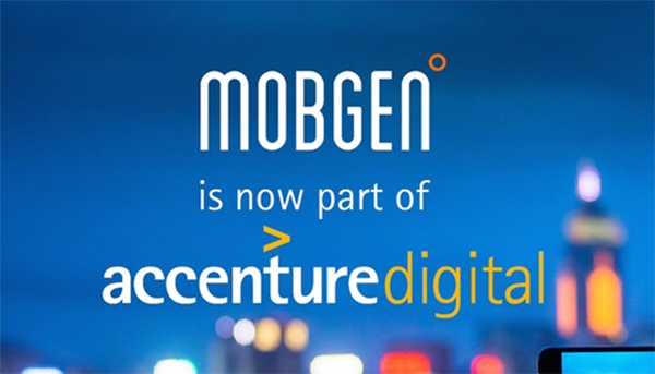 Accenture buys MOBGEN: indigestion ahead?