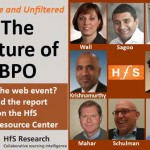 Like a typical extended family at Thanksgiving, the buy family and the sell families cussed and discussed about the trends and challenges buffeting BPO. They passed the peas and offered some pretty unbridled opinion and insight.  Click to download the highlights