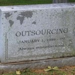 Permalink to Accenture de-emphasizes the term “outsourcing” – is this the final death knell for the O word? outsourcing-tombstone
