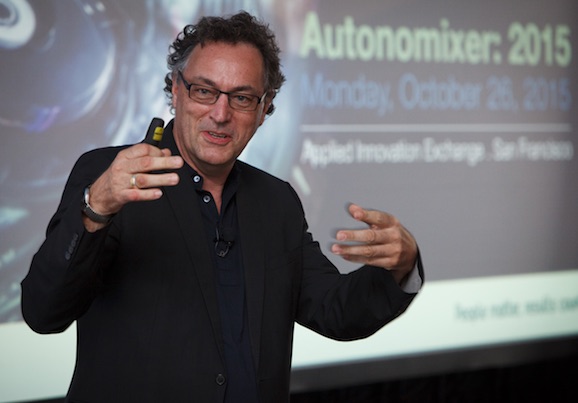 Futuring Gerd Leonhard will keynote at HfS' Cognition Summit this September