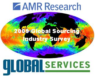 2009 global sourcing survey