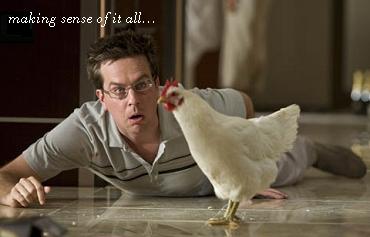Chicken scene from The Hangover