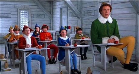 Will Ferrell in "Elf"