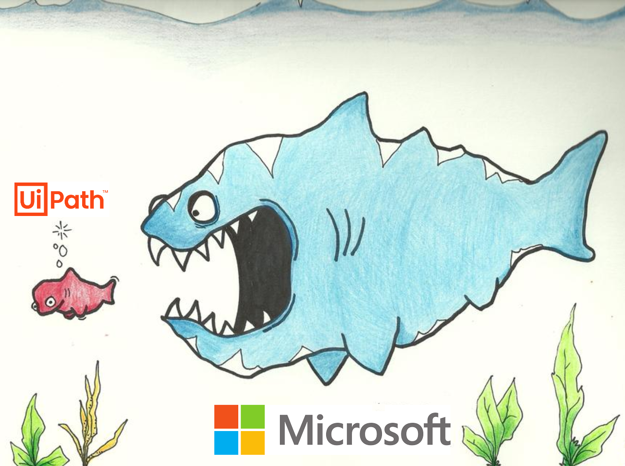 Big fish eat small fish - Microsoft Apps