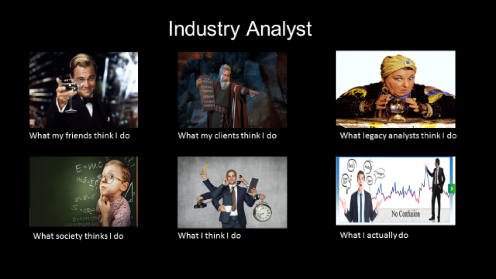 Ever wondered what analysts do?
