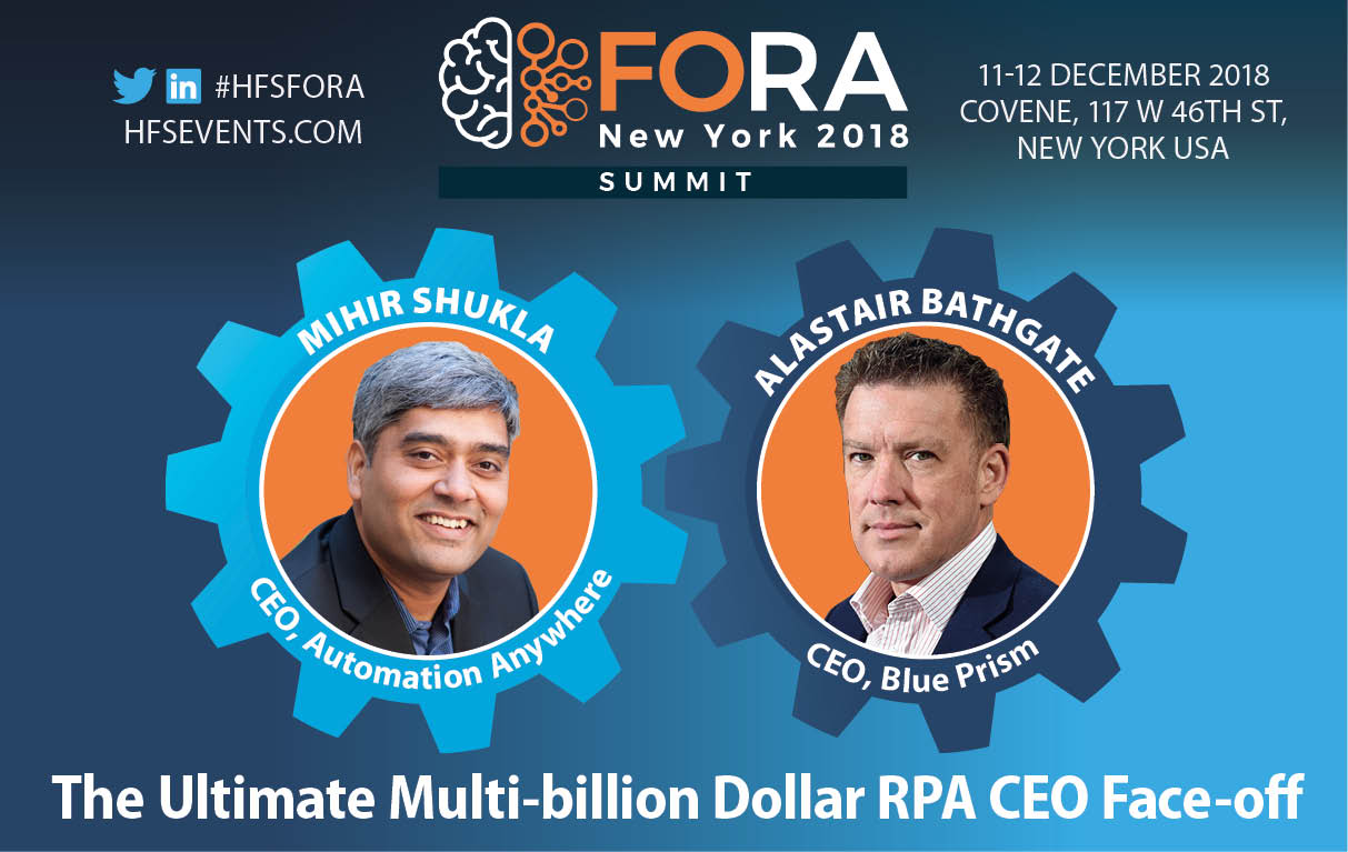Permalink to Mihir Shukla and Alastair Bathgate in the Battle for the Robotic Billions... only at HFS FORA Mihir Shukla and Alastair Bathgate in the Battle for the Robotic Billions... only at HFS FORA