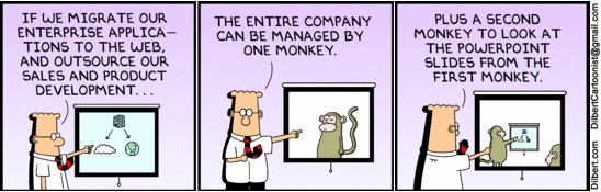 Building your governance team:  if you hire monkeys, you get…