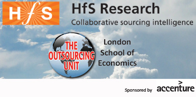 HfS/LSE Cloud Business Services study