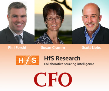 Phil Fersht, Susan Cramm and Scott Liebs on "Which Cloud is Right for You?"