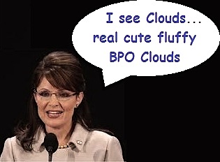 "Cloud BPO"?  C'mon... stop talking cobblers