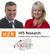 HfS Podcast: Dawn Evans and Phil Fersht discuss the new HfS/SIG partnership