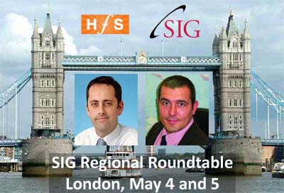 Join us in London for SIG’s Regional Roundtable