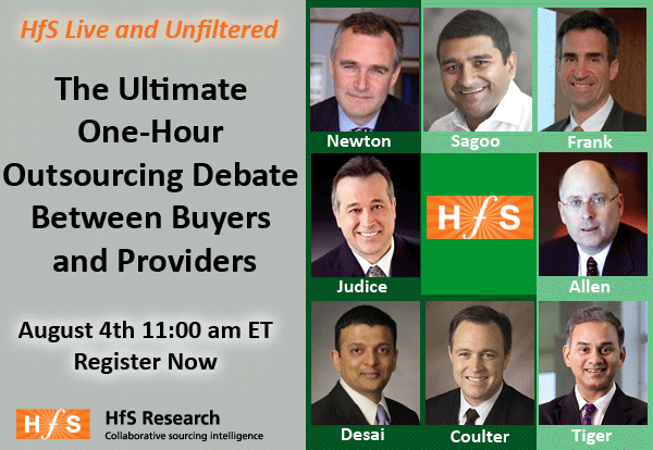 Join us for HfS Live and Unfiltered