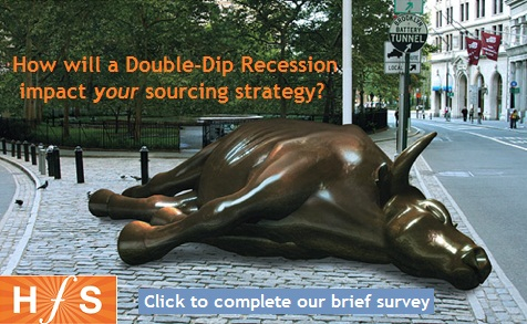 Will a Double-Dip Recession reverse the trend of buyers “delaying outsourcing” during a slump?  Here are 10 factors to consider…