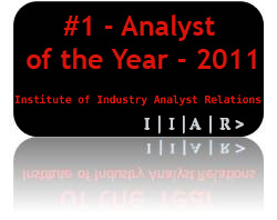 HfS is awarded IIAR Analyst of the Year for second year in succession