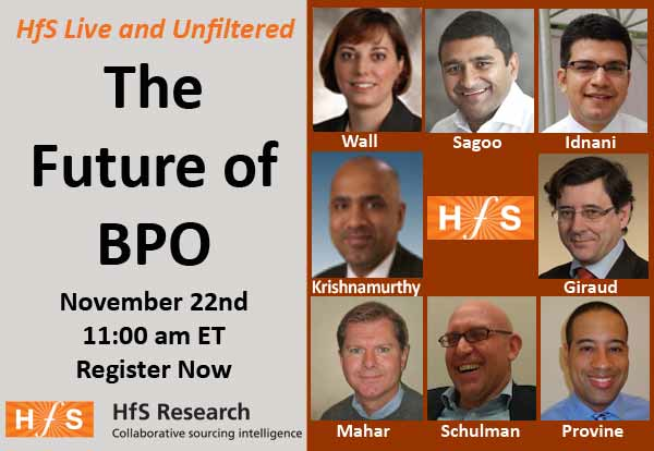 Don’t miss today’s web-debate – The Future of BPO