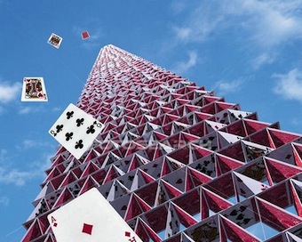 @The_Whole_Outsourcing_Industry: Labor arbitrage built your house of cards.  #Bubble  What’s next?