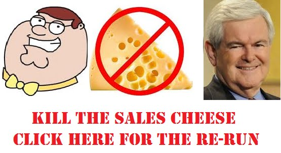 In case you missed our “Kill the Sales Cheese” webcast, here’s the replay