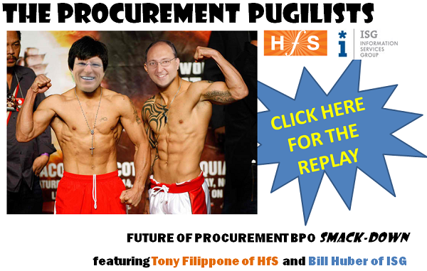 Missed the recent Procurement BPO slug-fest?