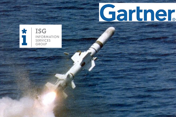 Bring it on! ISG takes aim at Gartner