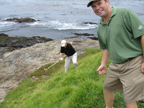 Ron Walker lands it safely on the green… with KPMG