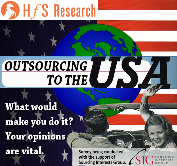 What would convince you to “outsource” to the United States of America?