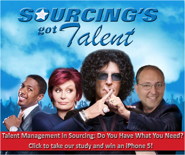 So you think YOU have sourcing talent?