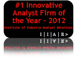 HfS spooks the legacy analysts by scooping the “Most Innovative Analyst Firm” award for 2012