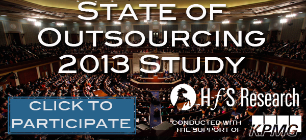 State of Outsourcing 2013:  It’s time to add YOUR opinion!