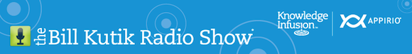 Hear Phil Fersht talk to Bill Kutik about analysts, HR and outsourcing…