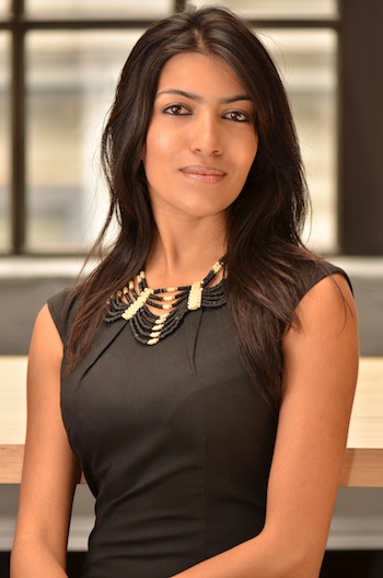 You mean outsourcing’s not all about making big corporate profits?  Meet Leila Janah…