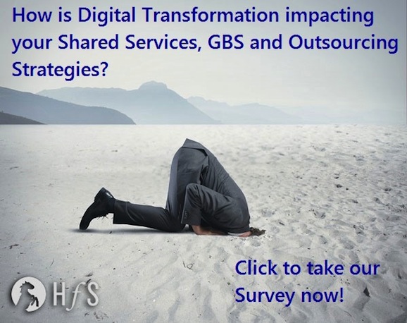 What’s the real impact of Digital Technologies on Outsourcing and Shared Services?