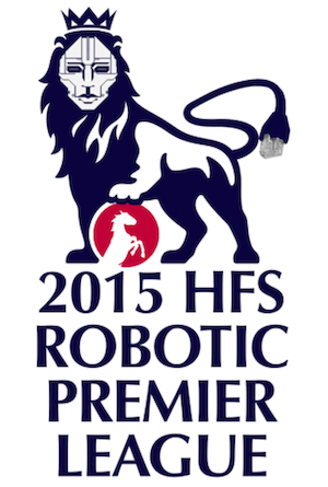 Unveiling the 2015 Robotic Premier League Table:  HP, TCS and IBM are setting the pace