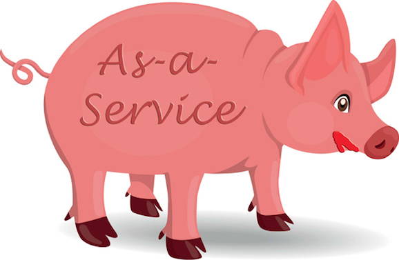 Less lipstick on the As-a-Service pig please…